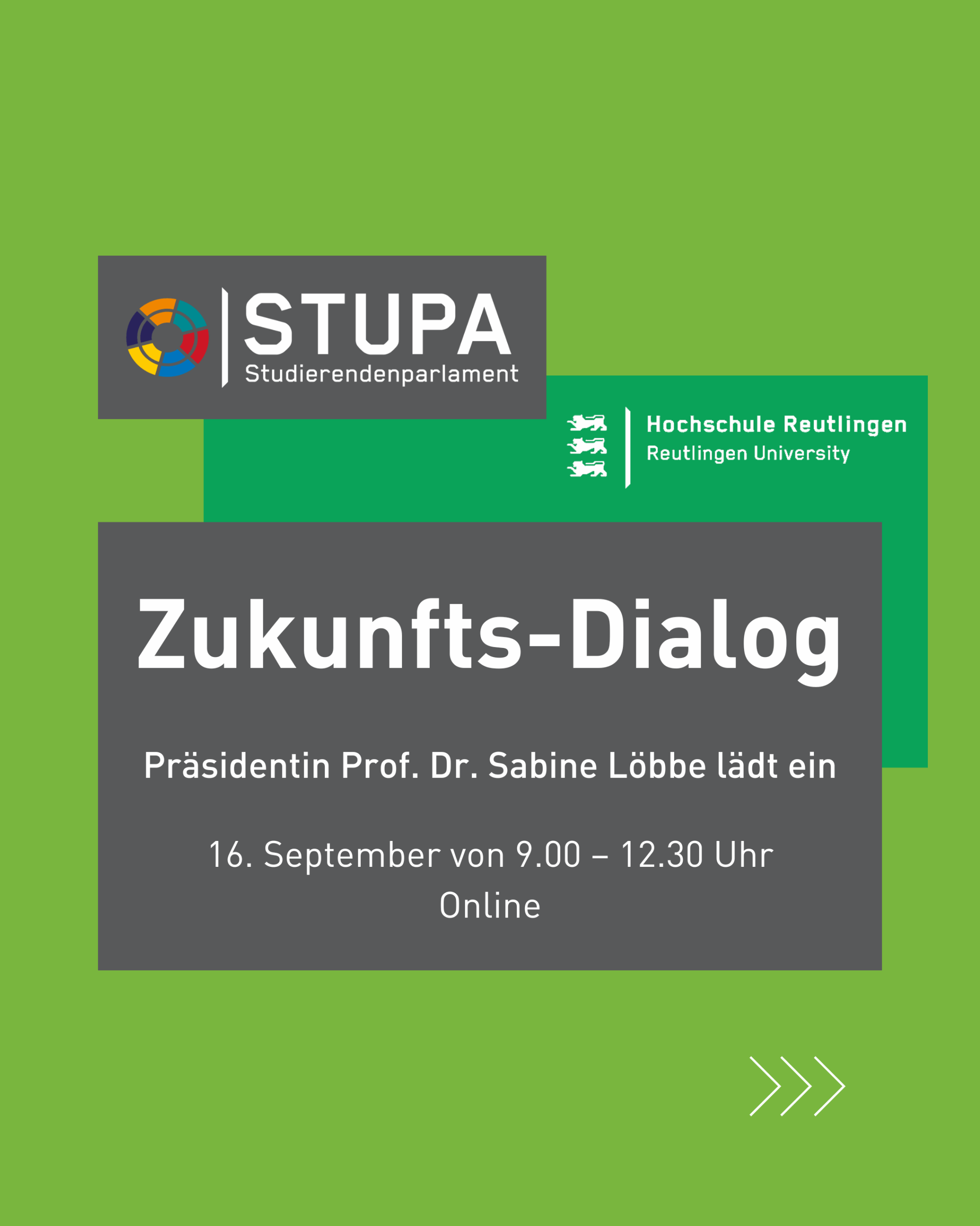 Zukunfts-Dialog am 16. September 2025