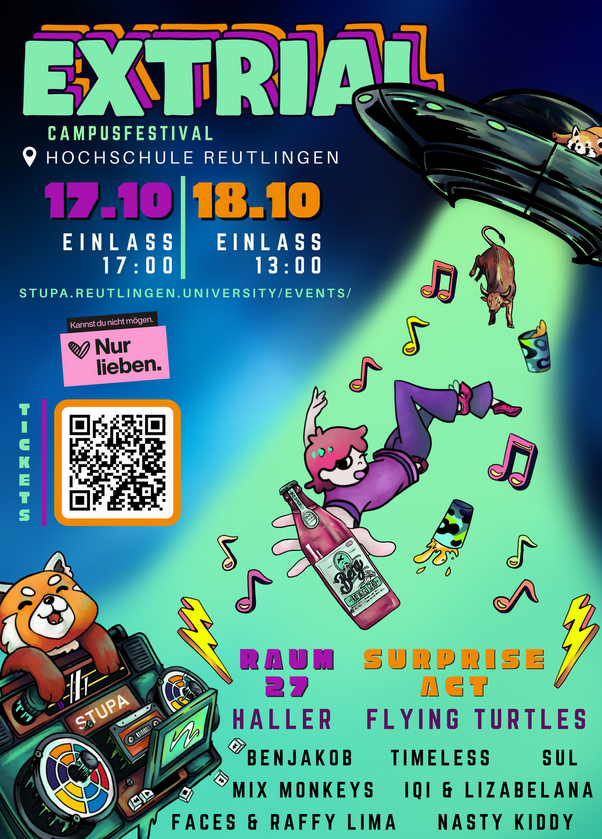 Extrial – Campusfestival 2025