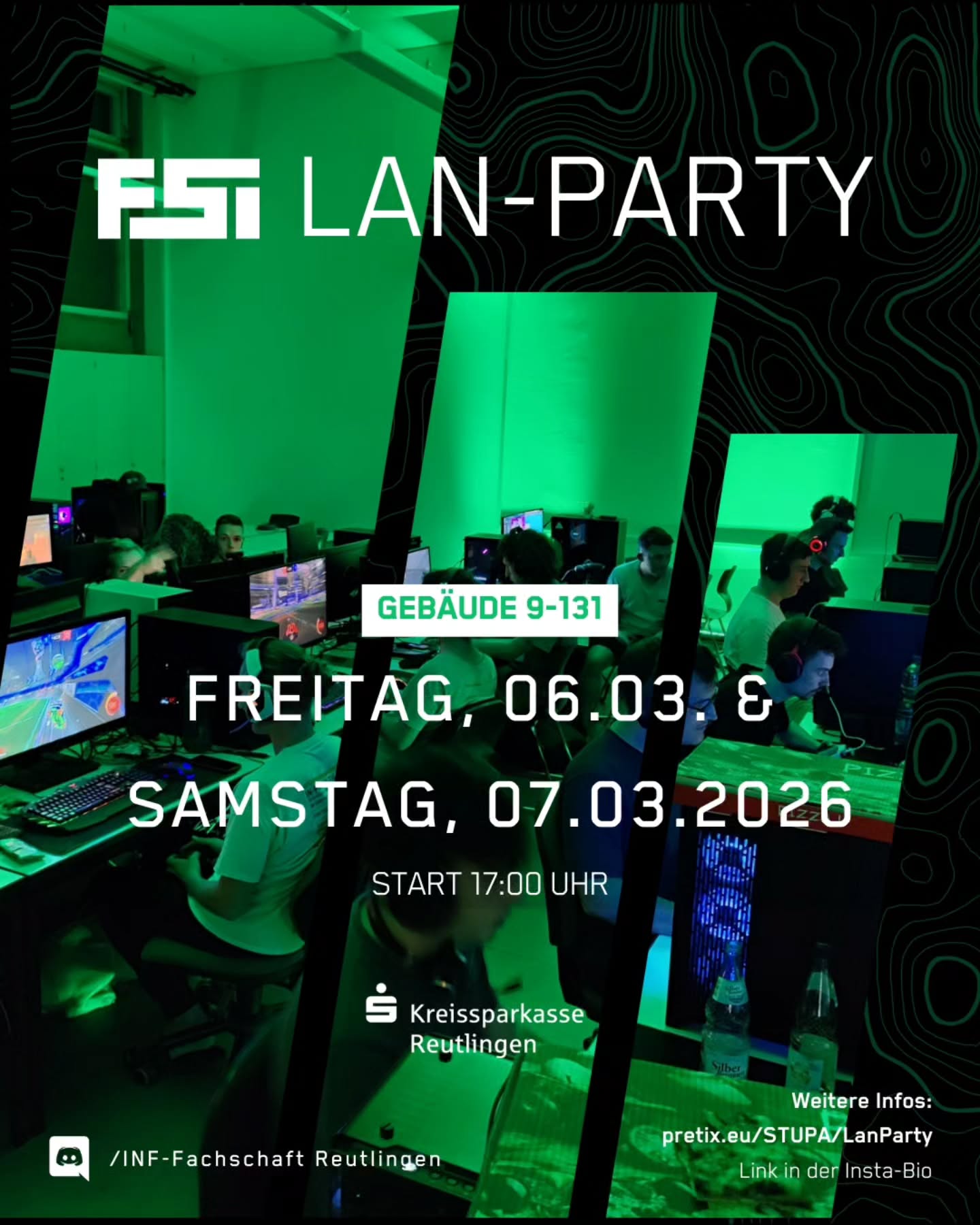 Lan Party Plakat 6.3.26