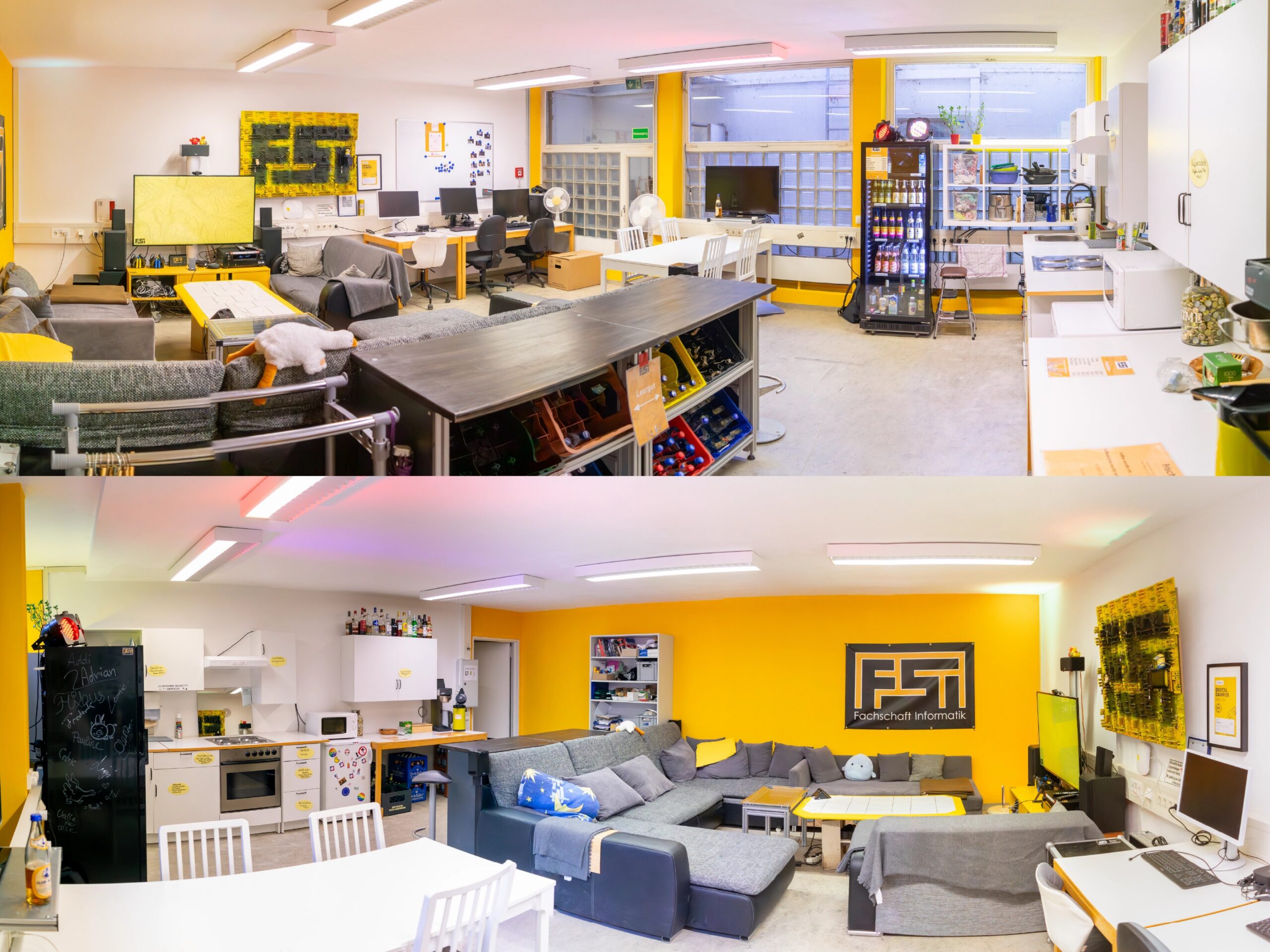 Fachschaftsraum der FSI, 9-U09